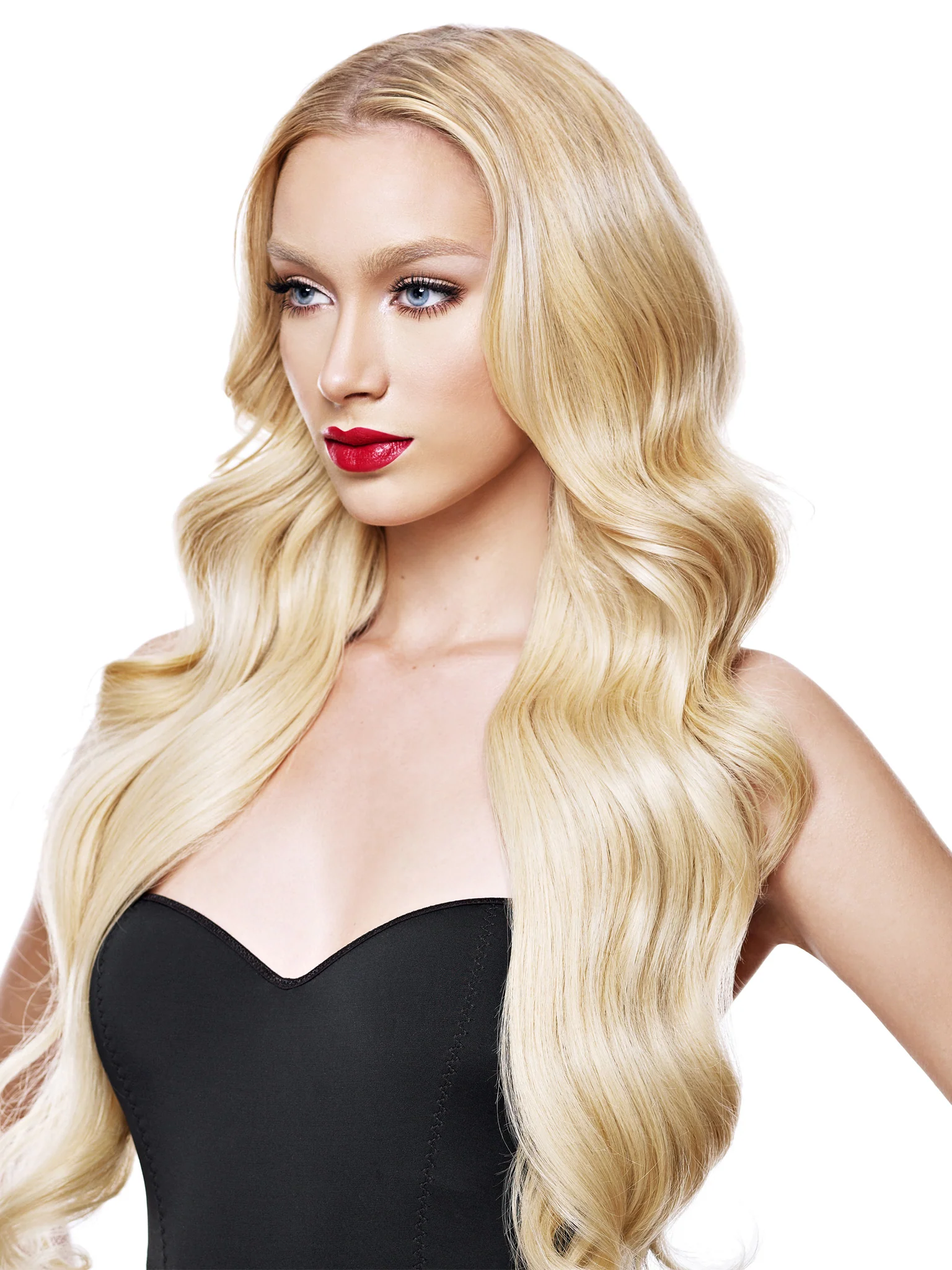 Machine Wefted Hair